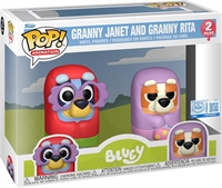 Funko POP! Bluey – Granny Janet and Granny Rita (2-Pack) 32430