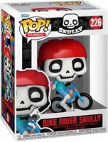 Funko POP! Skully – Bike Rider Skully (226) 32436