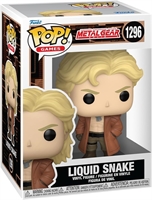 Funko POP! Metal Gear: Solid – Liquid Snake (1296) 32441