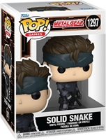 Funko POP! Metal Gear: Solid – Solid Snake (1297) 32442