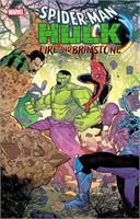 Spider-Man / Hulk: Fire And Brimstone #1 32602