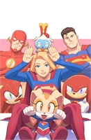 DC x Sonic The Hedgehog: Metal Legion #4 33242