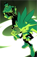 DC x Sonic The Hedgehog: Metal Legion #4 33243