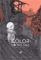 Color Of The End Mission In The Apocalypse (GN-TPB – Vol. 04) 33612