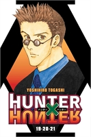 Hunter x Hunter 3-In-1 Edition – Omnibus (GN-TPB – Vol. 19-21) 33660