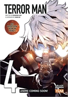 Terror Man (GN-TPB – Vol. 04) 33757