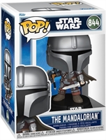 Funko POP! Star Wars: Mandalorian &amp; Grogu – The Mandalorian (844) 33833