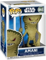 Funko POP! Star Wars: Mandalorian &amp; Grogu – Amani (845) 33834
