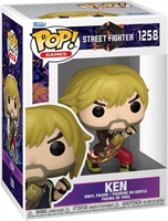 Funko POP! Street Fighter 6 – Ken (1258) 33876