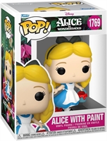 Funko POP! Alice In Wonderland – Alice with Paint (1769) 33883