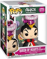 Funko POP! Alice In Wonderland – Queen Of Hearts with Cheshire Cat (1771) 33885