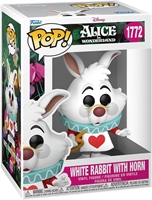 Funko POP! Alice In Wonderland – White Rabbit with Horn (1772) 33886