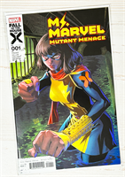 Ms. Marvel: Mutant Menace #1 33934