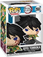 Funko POP! Demon Slayer: Infinity Castle – Giyu Tomioka (2503) 33984