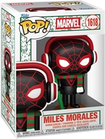 Funko POP! Marvel: Holiday – Miles Morales: Nutcracker (1618) 35589