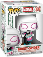 Funko POP! Marvel: Holiday – Ghost-Spider: Nutcracker (1619) 35590