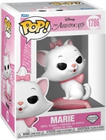 Funko POP! Disney Princess: Grand Entrance –  Marie (Diamond Glitter) | 1786 35703