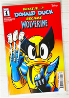 Marvel &amp; Disney: What If...? Donald Duck Became Wolverine 35747