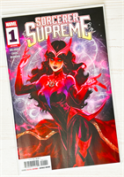 Sorcerer Supreme #1 35772