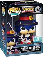 Funko POP! Sonic The Hedgehog – Sonic on Broom (Supreme Limited Edition – 9500 | 1251) 36795