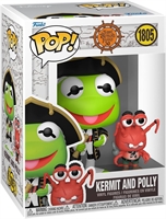 Funko POP! Muppet Treasure Island – Kermit &amp; Polly (1805) 37395
