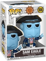 Funko POP! Muppet Treasure Island – Sam Eagle (1806) 37396