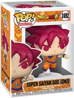 Funko POP! Dragon Ball Super – Super Saiyan God Goku (2492) 37406