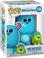 Funko POP! Monsters Inc – Mike with Sully (1794) 37430