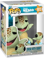 Funko POP! Finding Nemo – Crush with Squirt (1813) 37455