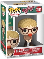 Funko POP! A Christmas Story – Ralphie with Soap in Mouth (2144) 37486