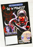Free Comic Book Day 2025 – Snow Monkey / Enigmatown / Something Beyond the Petrichor 38915
