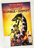 Free Comic Book Day 2025 – Conan: Scourge of the Serpent 38920
