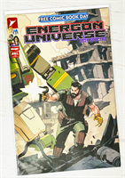 Free Comic Book Day 2025 – Energon Universe: 2025 Special 38921