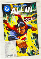 Free Comic Book Day 2025 – DC All In Special Edition 38922