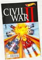 Civil War II #1 38944