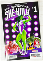 Sensational She-Hulk #1 38992
