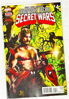 Deadpool's Secret Secret Wars #4 38997