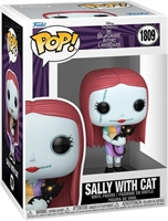 Funko POP! Nightmare Before Christmas – Sally with Cat (1809) 39029