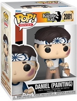 Funko POP! Karate Kid – Daniel Painting (2081) 39036