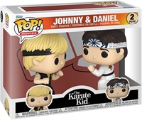 Funko POP! Karate Kid – Johnny &amp; Daniel (2-Pack) 39037