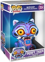 Funko POP! Jumbo | Kpop: Demon Hunters – Derpy Tiger (2534) 39053