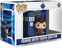 Funko POP! Deluxe | Doctor Who – Tenth Doctor with Tardis (318) 39065