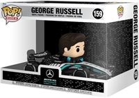 Funko POP! Rides Super Deluxe | Mercedes-Benz – George Russell (159) 39075