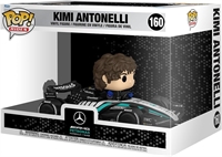 Funko POP! Rides Super Deluxe | Mercedes-Benz – Kimi Antonelli (160) 39076