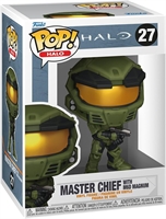 Funko POP! Halo: 25th Anniversary – Master Chief with M6D Magnum (27) 39096