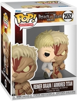 Funko POP! Attack On Titan: Split – Reiner Braun/Armored Titan (2552) 39107