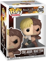 Funko POP! Attack On Titan: Split – Zeke Jaeger/Beast Titan (2553) 39108