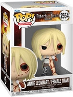 Funko POP! Attack On Titan: Split – Annie Leonhart/Female Titan (2554) 39109