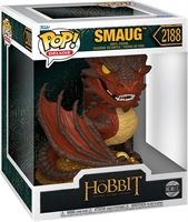 Funko POP! Deluxe: Hobbit – Smaug (Metallic | 2188) 39120