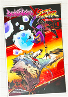Darkstalkers X Street Fighter: Hunter Killers 39227